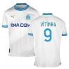 Original Fußballtrikot Olympique Marseille VITINHA 9 Heimtrikot 2023-24 Für Herren